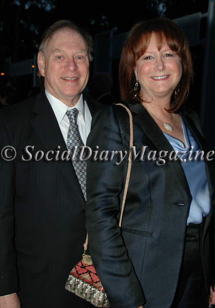Michael and Melissa Bartell at the La Jolla Playhouse Gala